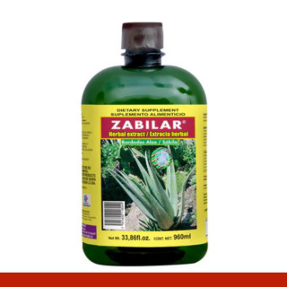 EXTCTO.H. ZABILAR® SABILA GFON.960ml Clave:1804