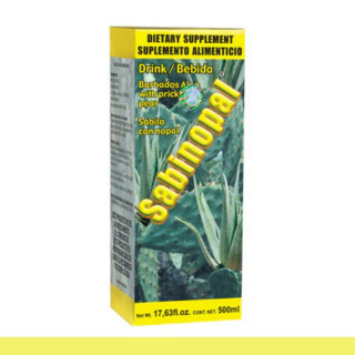 BEBIDA SABINOPAL® SABILA CON NOPAL BOT.500ml Clave:1806