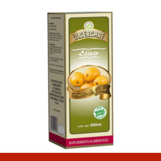 ELIXIR ULCERCARE® FRUTO DE JOBO CJA.FCO.500ml Clave:1818