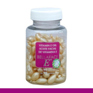 AMP.F. BELLAFACE-E® VITAMINA E FCO.90pz Clave:1901