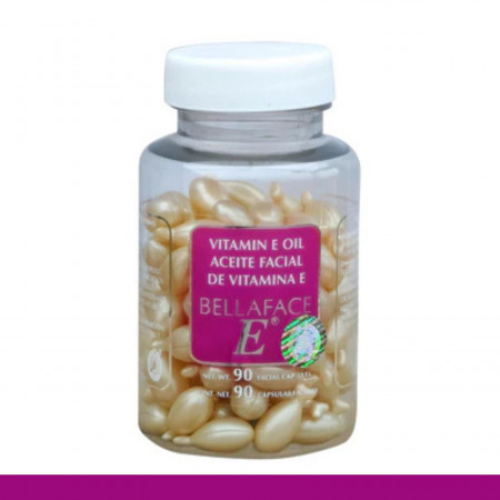 AMP.F. BELLAFACE-E® VITAMINA E FCO.90pz Clave:1901