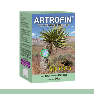 CAPS.D. ARTROFIN® YUCCA FCO.120pz Clave:1902
