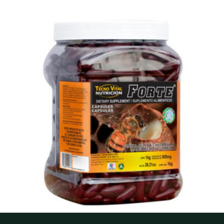 CAPS.B. FORTE® JALEA REAL Y CLORELA FCO.1kg Clave:1917 CAPS.B. FORTE® JALEA REAL Y CLORELA FCO.1kg Clave:1917