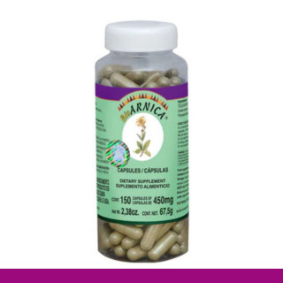 CAPS.D. BIOARNICA® ACAHUAL FLOR FCO.150pz Clave:1920