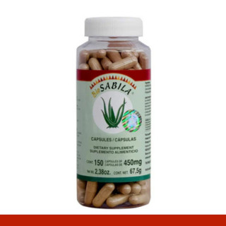 CAPS.D. BIOSABILA® PENCAS DE SABILA FCO.150pz Clave:1924