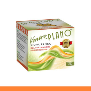 GEL COR. VENTRE PLANO® JENGIBRE Y BALM MENTOL CJA.TARRO 175g Clave:3171