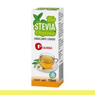 ENDUL.L. BIO STEVIA ORGÁNICA® EXTRACTO DE STEVIA CJA.FCO.15ml Clave:3401