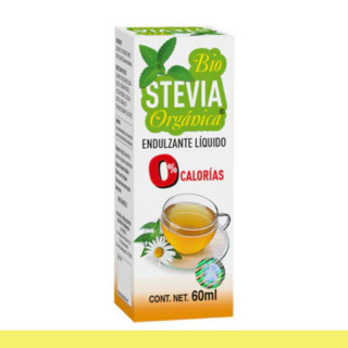 ENDUL.L. BIO STEVIA ORGÁNICA® EXTRACTO DE STEVIA CJA.FCO.60ml Clave:3402