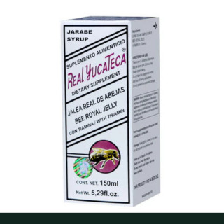 JARABE REAL YUCATECA® REAL YUCATECA CJA.FCO.150ml Clave:3501