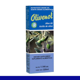 AC.ALIM. OLIVENOL® OLIVA CJA.FCO.220ml Clave:3609