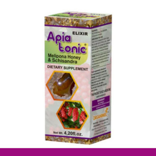ELIXIR APIA TONIC® MIEL MELIPONA Y EQUISANDRA CJA.FCO.120ml Clave:4030