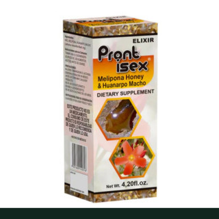 ELIXIR PRONTISEX® MIEL MELIPONA Y HUANARPO MACHO CJA.FCO.120ml Clave:4031