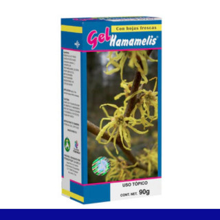 GEL GELHAMAMELIS® HOJAS DE HAMAMELIS CJA.FCO.90g Clave:4101