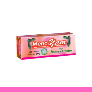 GEL L.F. MENO YAM® TREBOL ROJO CJA.FCO.50g Clave:4103