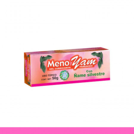 GEL L.F. MENO YAM® TREBOL ROJO CJA.FCO.50g Clave:4103