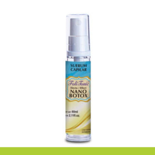 SUERUM CAP. FOLITONIC® NANO BOTOX BOT.60ml Clave:4110