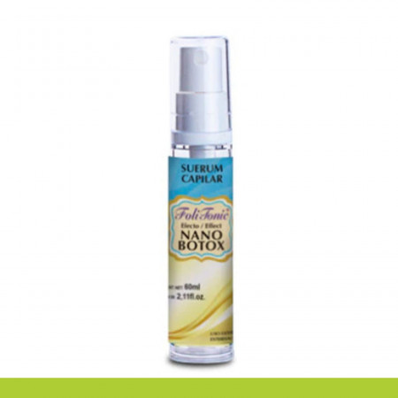 SUERUM CAP. FOLITONIC® NANO BOTOX BOT.60ml Clave:4110