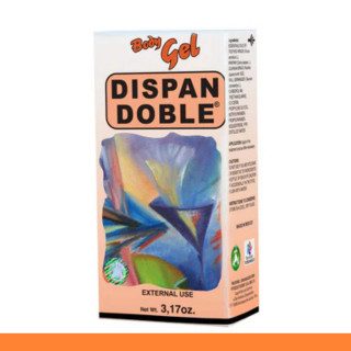 GEL COR. DISPANDOBLE® MEZCLA DE HIERBAS CJA.FCO.90g Clave:4113