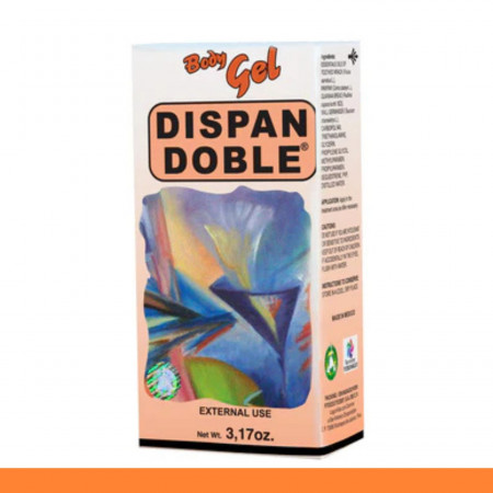 GEL COR. DISPANDOBLE® MEZCLA DE HIERBAS CJA.FCO.90g Clave:4113