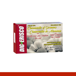 GRGS. DIGERISCO® NOPAL Y LINAZA DEL CANADA CJA.48pz Clave:4309