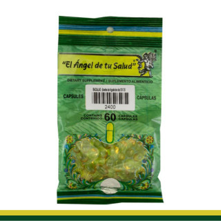 CAPS.B. BACALAO (ACEITE DE HIGADO DE) Adulto BSA.60pz Clave:2400