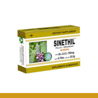GRGS. SINETHIL® KUDZU CJA.30pz Clave:4323