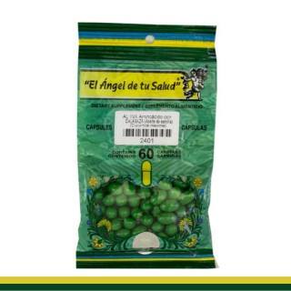 CAPS.B. CALABAZA (Aceite de semilla de) con ALIINA BSA.60pz Clave:2401