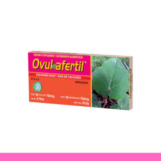 GRGS. OVULAFERTIL® RAiZ DE CACHANES CJA.30pz Clave:4336