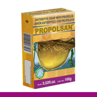 JABON ASEP. PROPOLSAN® PROPOLEO CJA.PZA.100g Clave:4901