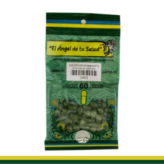 CAPS.B. SPIRULINA  (niños) BSA.60pz Clave:2402