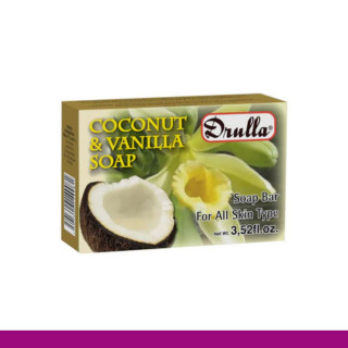 JABON T. DRULLA® COCO Y VAINILLA CJA.PZA.100g Clave:4908