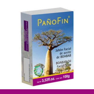JABON F. PAÑOFIN® BAOBAB CJA.PZA.100g Clave:4909