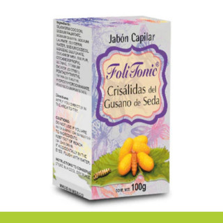 JABON C. FOLITONIC® CRISALIDAS CJA.PZA.100g Clave:4910