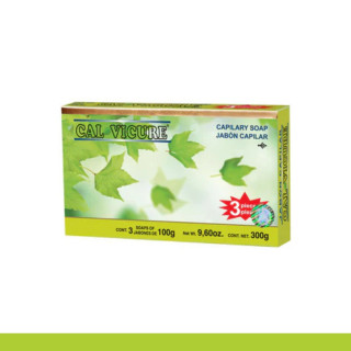 JABON C. CALVICURE® FORMULADO CON ESPINOSILLA CJA.3pz Clave:4913