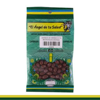 CAPS.B. LEVADURA DE CERVEZA (Niños) BSA.60pz Clave:2403