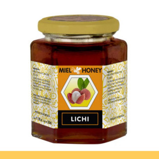MIEL ORGANIMIEL® LICHI FCO.330ml Clave:5105