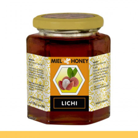 MIEL ORGANIMIEL® LICHI FCO.330ml Clave:5105