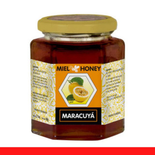 MIEL ORGANIMIEL® MARACUYA FCO.330ml Clave:5106