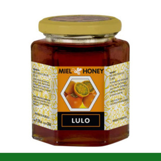 MIEL ORGANIMIEL® LULO FCO.330ml Clave:5107