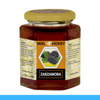 MIEL ORGANIMIEL® ZARZAMORA FCO.330ml Clave:5108