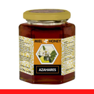 MIEL ORGANIMIEL® AZAHARES Flor FCO.330ml Clave:5109
