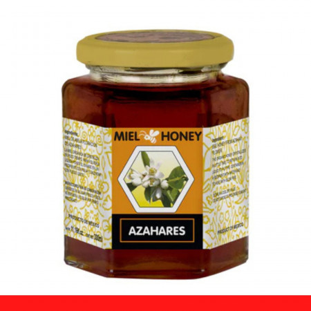 MIEL ORGANIMIEL® AZAHARES Flor FCO.330ml Clave:5109