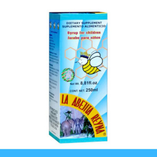 JARABE LA ABEJITA REYNA® MIEL CON EUCALIPTO CJA.FCO.250ml Clave:5401