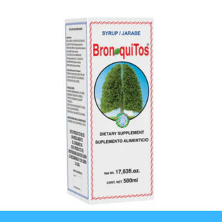 JARABE BRONQUITOS® MIEL, EUCALIPTO Y FENOGRECO CJA.FCO.500ml Clave:5403