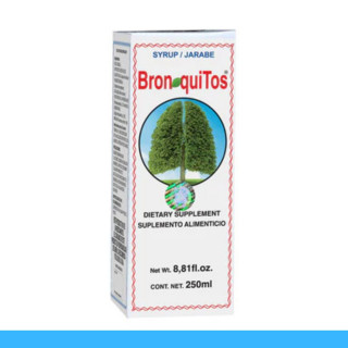 JARABE BRONQUITOS® MIEL, EUCALIPTO Y FENOGRECO CJA.FCO.250ml Clave:5404