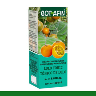 TONICO GOTAFIN® LULO CJA.FCO.250ml Clave:5413