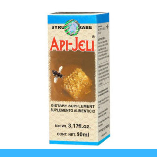 JARABE API-JELI® MIEL, PROPOLEO Y POLEN CJA.FCO.90ml Clave:5416