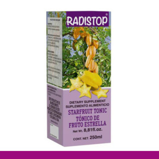 TONICO RADISTOP® FRUTO ESTRELLA CJA.FCO.250ml Clave:5421