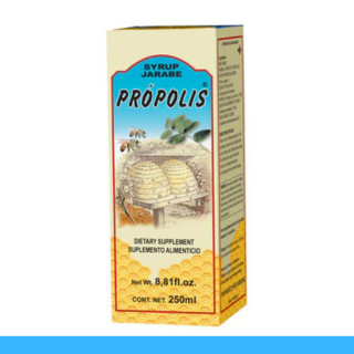JARABE PROPOLIS® PROPOLIS CJA.FCO.250ml Clave:5423