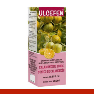 TONICO ULCEFEN® CALAMONDIN CJA.FCO.250ml Clave:5426